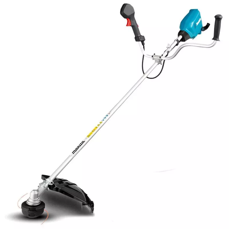 Makita DUR369APT2 Motorsense/Rasentrimmer 1000 W AC/Akku Schwarz, Blau, Grau