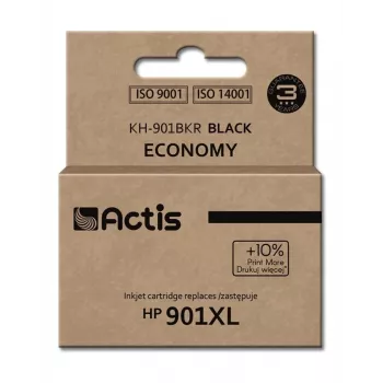 Actis KH-901BKR Tinte (Ersatz für HP 901XL CC654AE; Standard; 20 ml; schwarz)