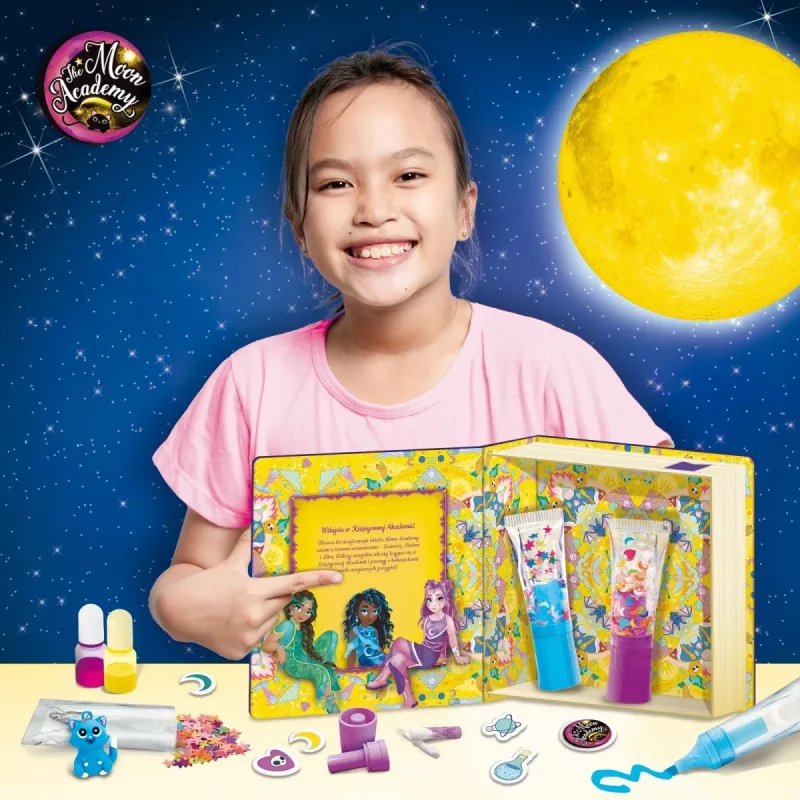 Highlighter-Set Liscianigiochi Moon Academy — Set Moon-Textmarker (304-PL110568)
