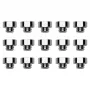 Montageset EK Water Blocks 3831109900819 Messing Edelstahl 15 Stück