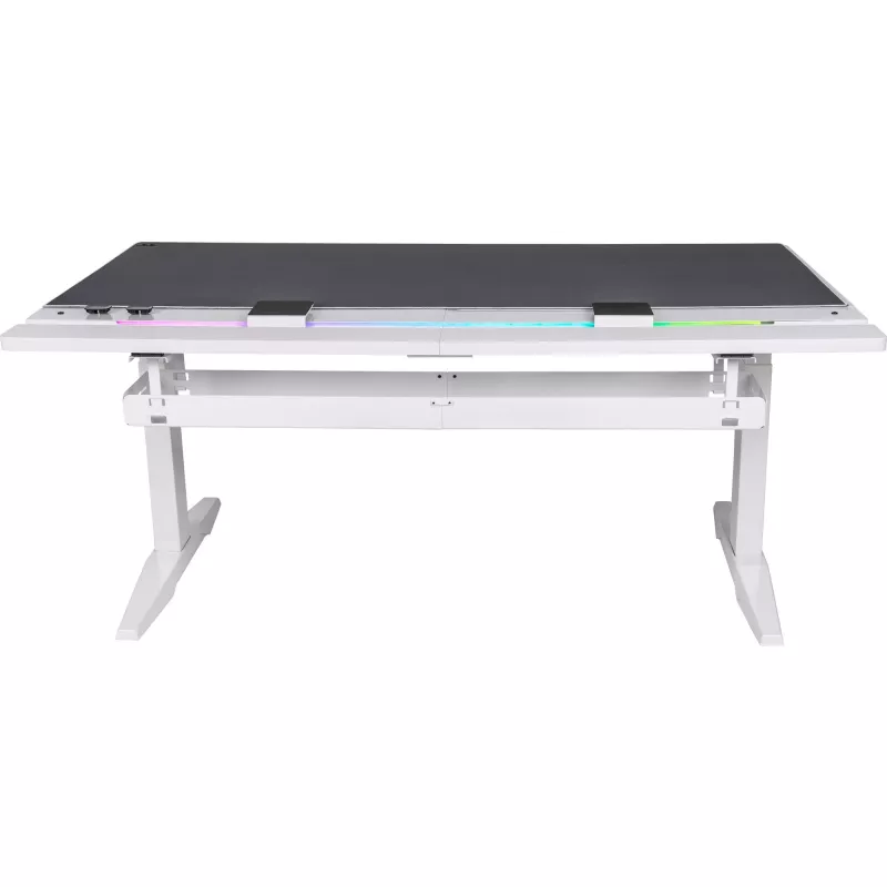 Computertisch Thermaltake GGD-G70-WHEIRX-22 Schwarz Gerade Rechteckig Spanplatte