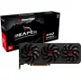 Grafikkarte LeistungFarbe Radeon RX 9070 XT 16 GB GDDR6, PCIe x16 5.0, 256-bit, 289 mm, 3-Lüfter