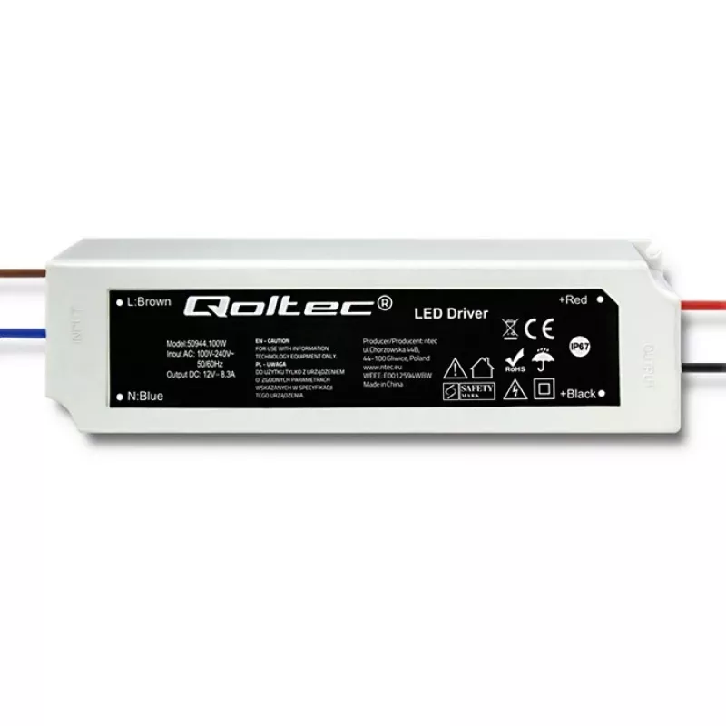 LED-Treiber Qoltec 50944