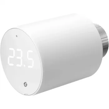 Shelly BLU TRV Innenthermostat Weiß Drehregler -20 bis 60°C