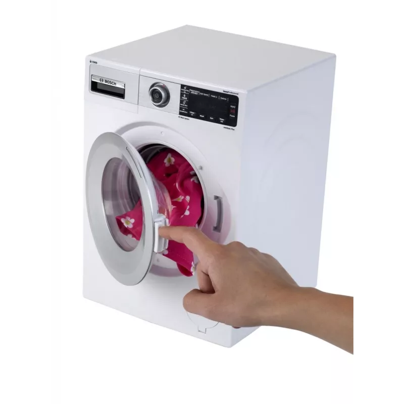 Theo Klein 9213 Bosch Spielzeug-Waschmaschine für Kinder