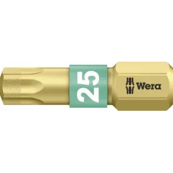 Schraubendreherbit Torx Wera TX25 x 25 mm, Modell 05066106001
