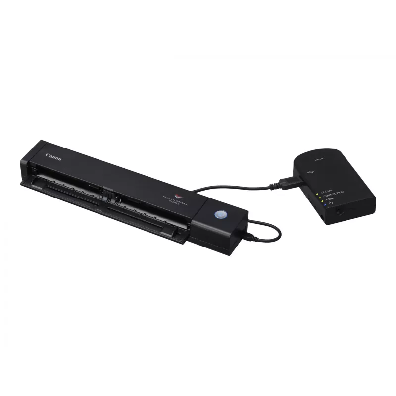 Canon imageFORMULA P-208II Tragbarer Duplex-Dokumentenscanner, 216 x 356 mm, 600 x 600 DPI, 24 Bit, 8 ppm, 6 ppm, 16 ipm