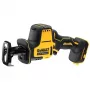 Säbelsäge DeWALT DCS369N-XJ, bürstenloser Motor, kabellos, Schnitttiefe Holz 9 cm, Stahl 4 cm, 2800 spm, 1,43 kg