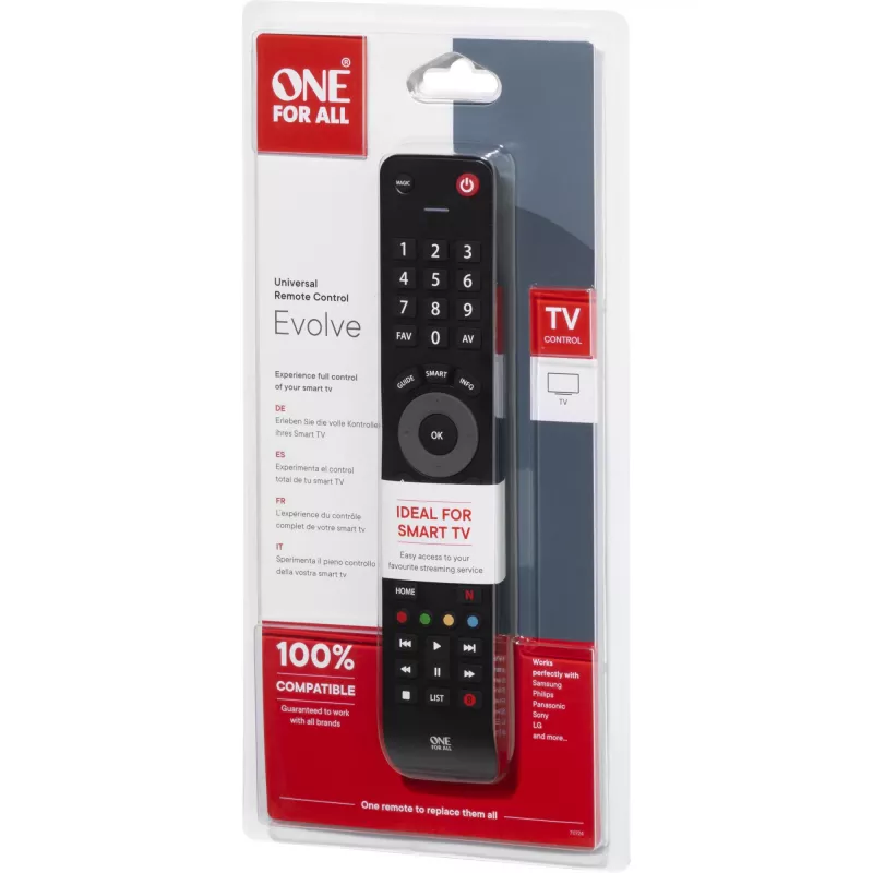 One For All Advanced Evolve TV Fernbedienung