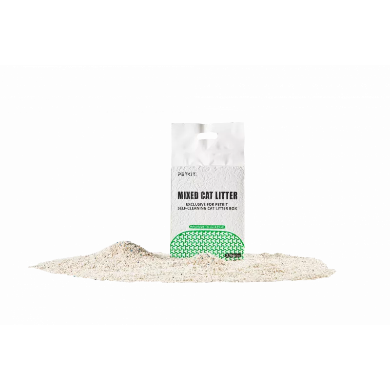 Katzenstreu PETKIT Mixed Cat Litter, 3 Beutel – Mehrpack klumpendes Katzenstreu