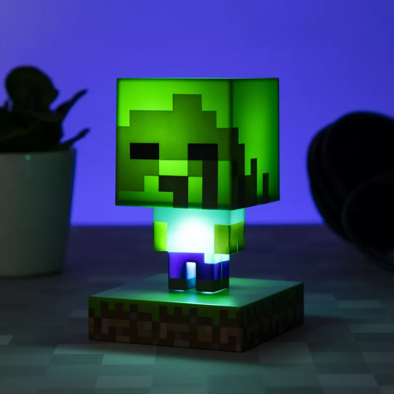 Tischleuchte Paladone Light Paladone Minecraft Zombie Light PP6592MCFV4 LED