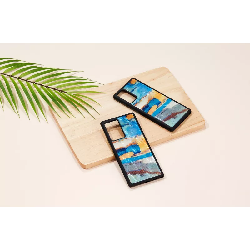 Schutzhülle iKins für Samsung Galaxy Note 20, himmelblau, schlank Fit