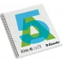 Spiralheft Esselte, A5/70, liniert, Softcover 0722-104