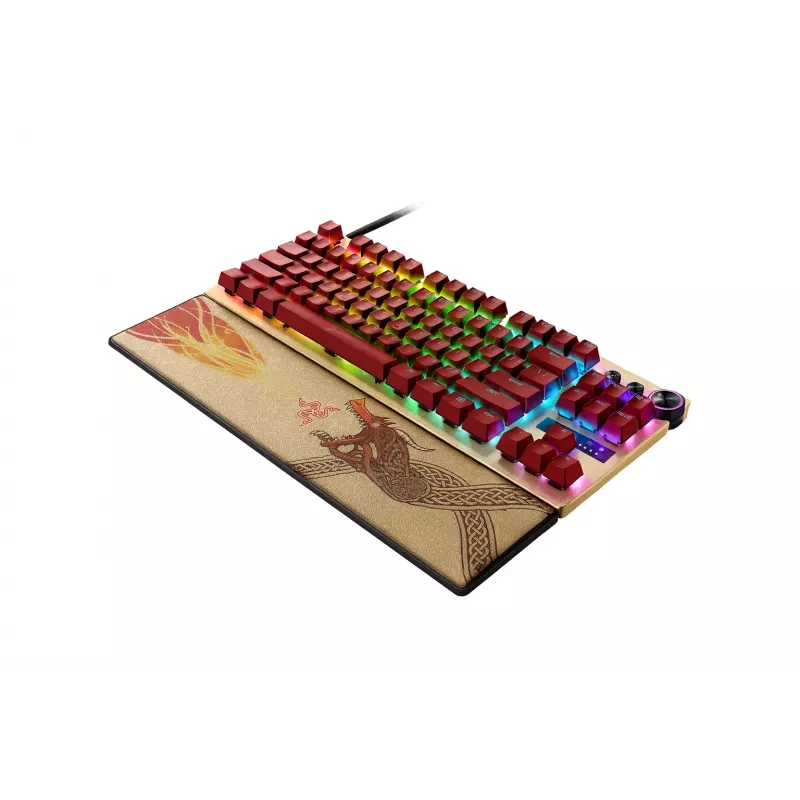 Razer Huntsman V3 Pro Tenkeyless | Gaming-Tastatur | Kabelgebunden | US | Counter-Strike 2 Edition | USB Typ-C | Razer Analog Optical Switch Gen-2