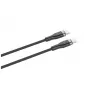 Fixed | Braided Cable, 100W | FIXDB-CC12-BK | Schwarz