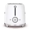 SMEG Toaster weiß TSF01WHEU