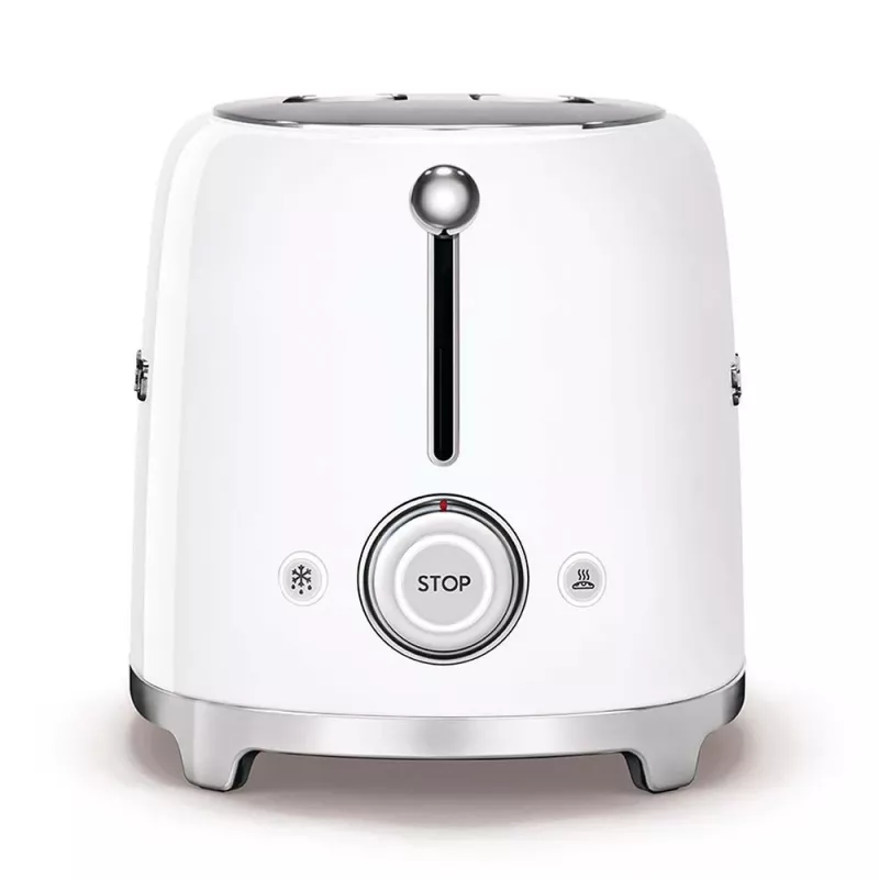 SMEG Toaster weiß TSF01WHEU