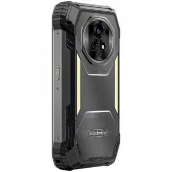 Blackview XPLORE 2 Robustes Telefon 6,73 Zoll AMOLED 3200x1440 120Hz 12/256GB MT 8300 Octa-Core 3,35 GHz 50MP Front 50+20MP Rückkamera Nachtsicht 457 Lumen Licht TUV Low Blue Light Zertifizierung UL