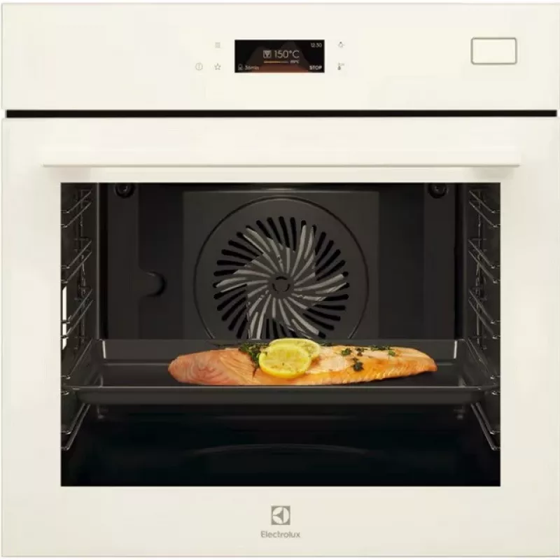 Einbau-Backofen Electrolux LOB8S38V — 70 L, A++ Energie, 220–240 V, Dampfreinigung, Teleskopauszüge, LED-Anzeige