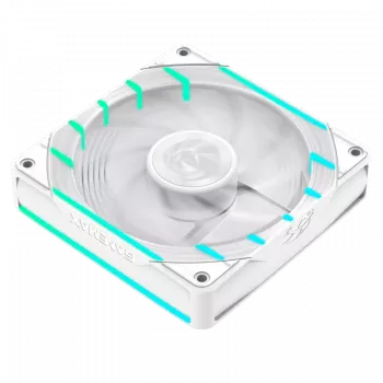 GAMEMAX TORNADO T12 ARGB-RW 120mm Weißer Reverse-Blade-Gehäuselüfter