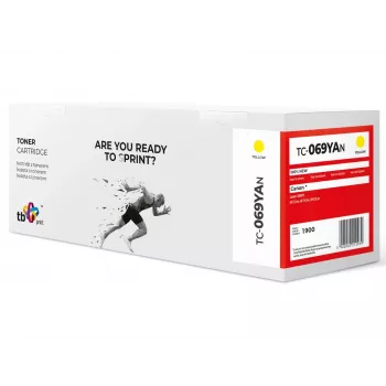 Toner TB Print Ersatz für Canon CRG-069 TC-069YAN Gelb Kartusche