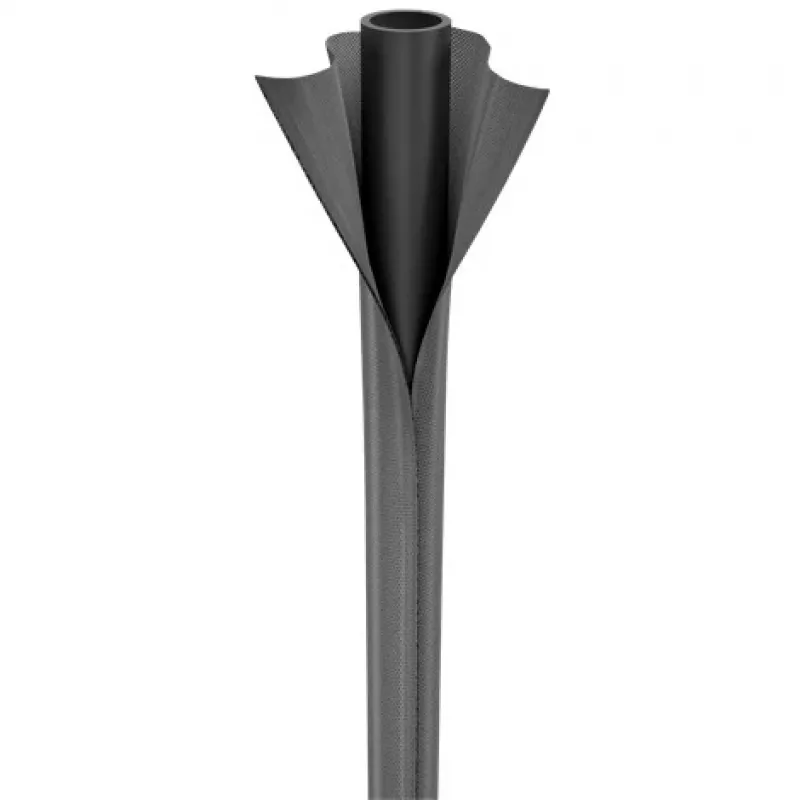 Gardena Liano Gartenschlauch 25 m PVC Schwarz Grau Oberirdisch