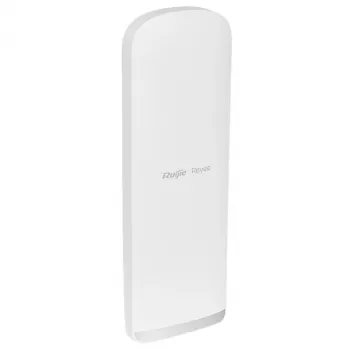 RUIJIE Reyee RG-EST450G Access Point — direktionaler Outdoor-Wi‑Fi-5-AP, 5 GHz, 876 Mbit/s, 3×GE, 1×PoE IN, 1×12V DC, IP55, 5 km, 15 dBi
