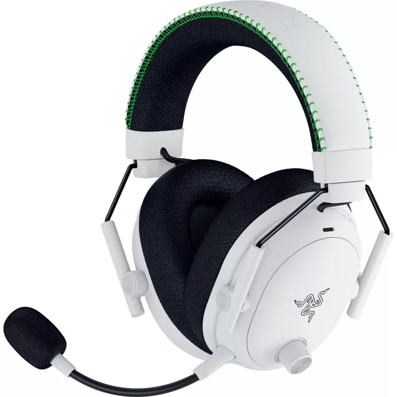 Headset Razer SchwarzShark V3 Pro kabelgebunden & kabellos Bluetooth Weiß