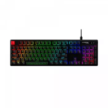 HyperX Alloy Origins PBT HX Red - Mechanische Gaming-Tastatur