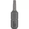 Bosch Schrauberbit extrahart, 3 Stk., Torx, T10, Stahl, T10, 25 mm