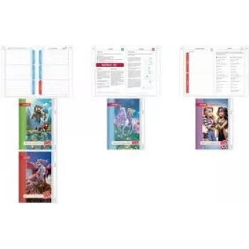 Notizbuch ROTH Best Friends Forever A5 liniert, 104 Blatt, Schule/Tagebuch
