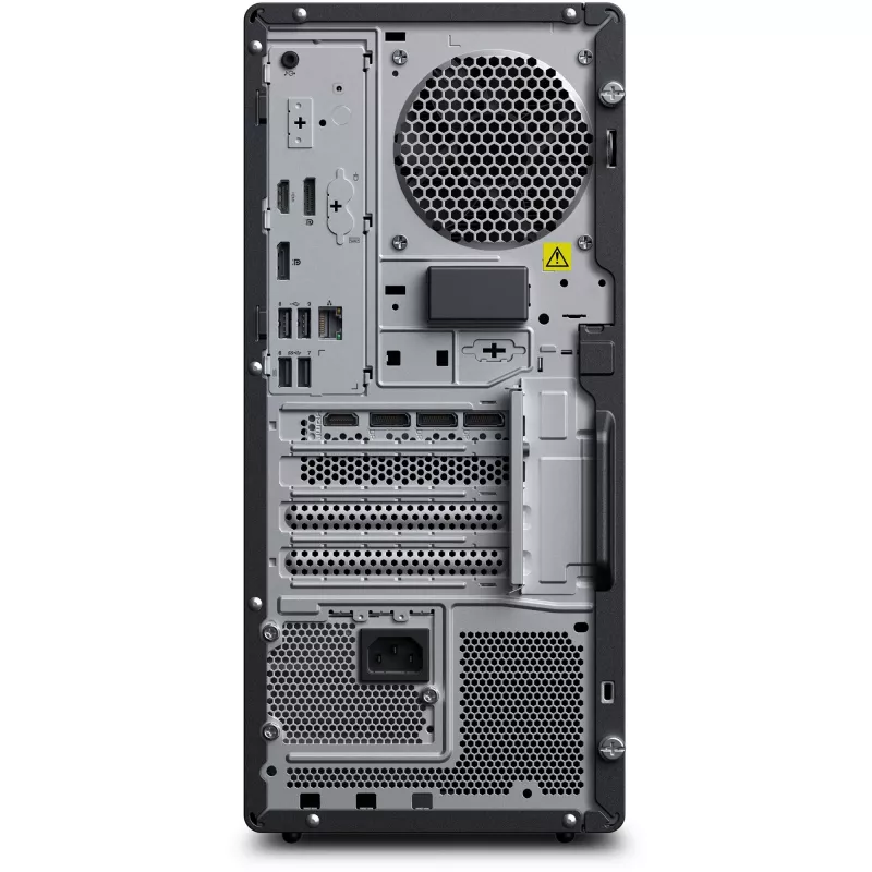 Lenovo ThinkStation P2 Tower Gen 2 Intel Core Ultra 7 265 32 GB DDR5-SDRAM 512 GB SSD Windows 11 Pro Workstation Schwarz