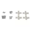 Netzteil AXIS 5000-001 für Überwachungskameras, 220–240 V auf 24 V 0,4 A, weiß, 147×80×187 mm