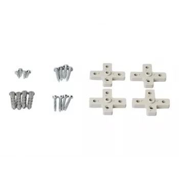Netzteil AXIS 5000-001 für Überwachungskameras, 220–240 V auf 24 V 0,4 A, weiß, 147×80×187 mm