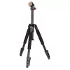 Hama Traveller 117 Ball tripod Data projectors 3 leg(s) Schwarz