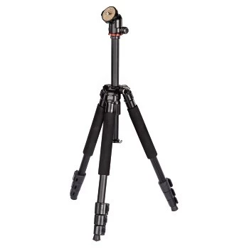 Hama Traveller 117 Ball tripod Data projectors 3 leg(s) Schwarz