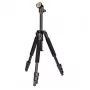 Hama Traveller 117 Ball tripod Data projectors 3 leg(s) Schwarz