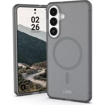 UAG Urban Armor Gear Dot Case mit Magnetmodul | Samsung Galaxy S26+ | ash (grau) | 214520113131 (214520113131)
