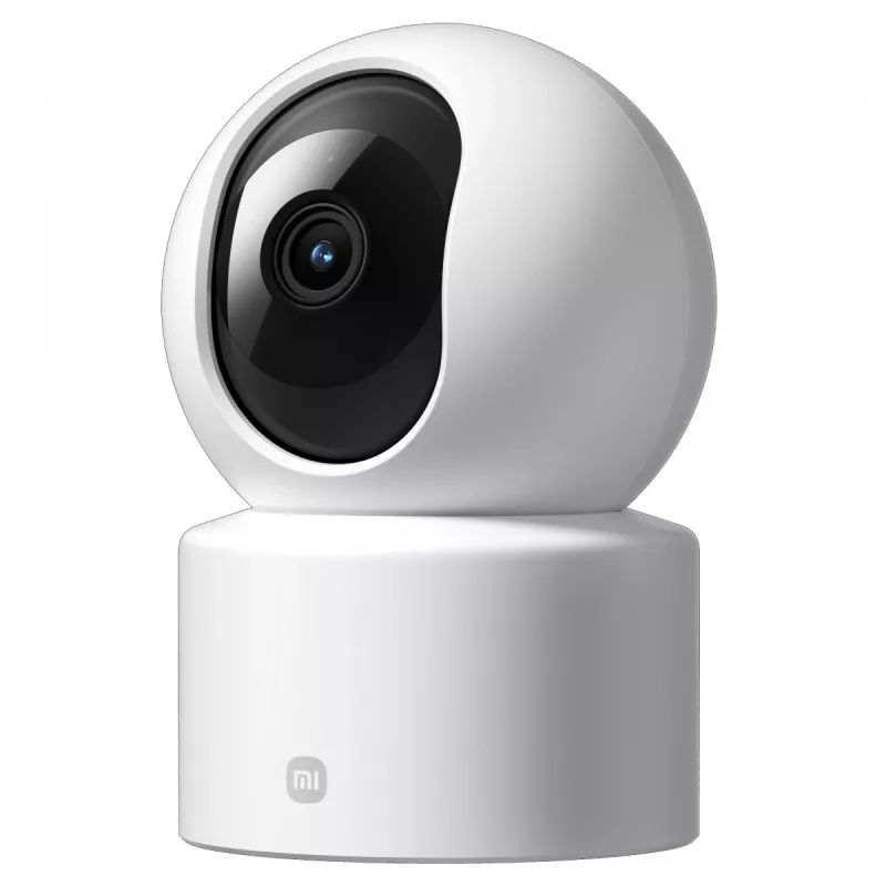 IP-Sicherheitskamera Xiaomi Smart Camera C201 — Indoor, kugelförmig, 2 MP 1920x1080, 110° Sichtfeld, 360° Schwenkbereich, 0–108° Neigung, WLAN, IR 940 nm