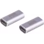 USB-C-Stecker ShiverPeaks 14-05038 40 Gbit/s Metall, Hochgeschwindigkeits-Datenübertragung