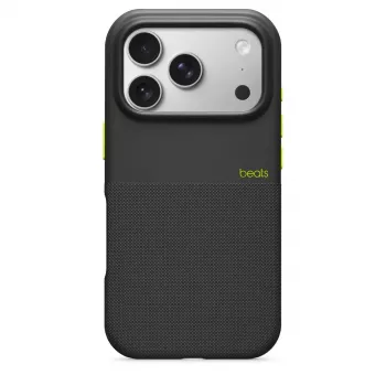 Cover Apple Beats iPhone 17 Pro Rugged Case MagSafe Camera Control Schwarz