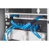 Kabelmanagement Digitus DN-10 ORG-1/2U