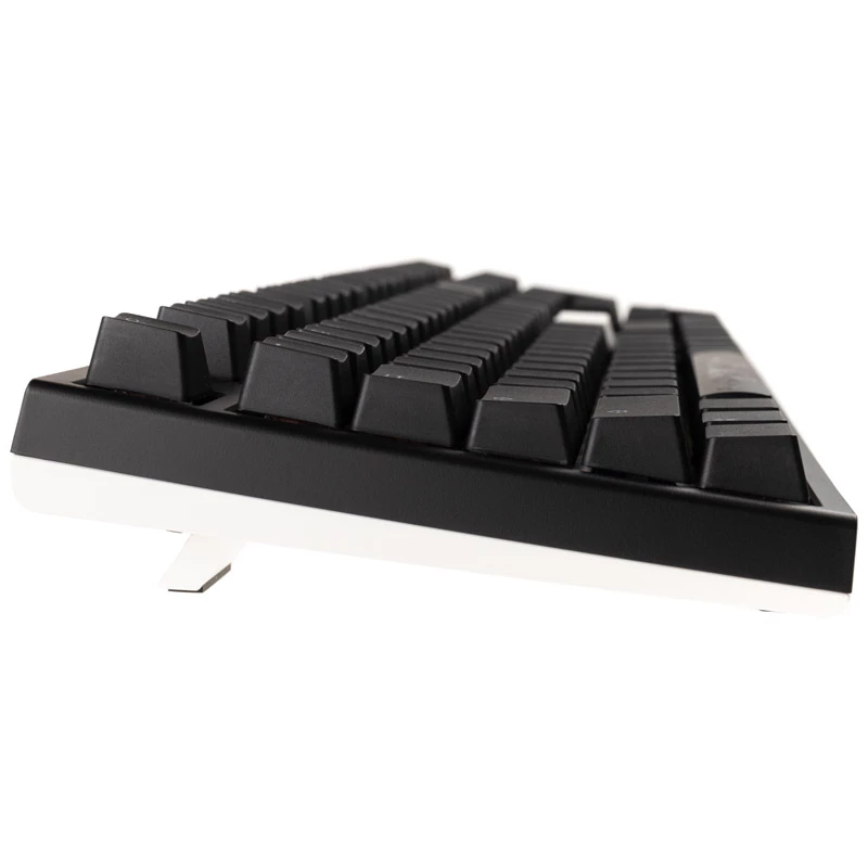 Ducky One 2 RGB Tastatur Gaming USB QWERTY Schwarz Mechanisch Kabelgebunden