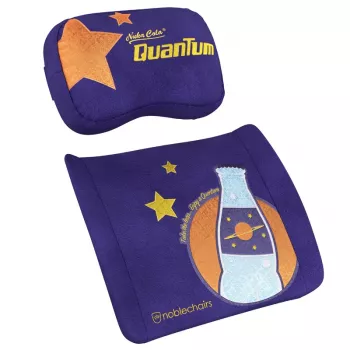 Nackenkissen/Lendenkissen noblechairs Fallout Nuka-Cola Quantum Violett 2 Stück