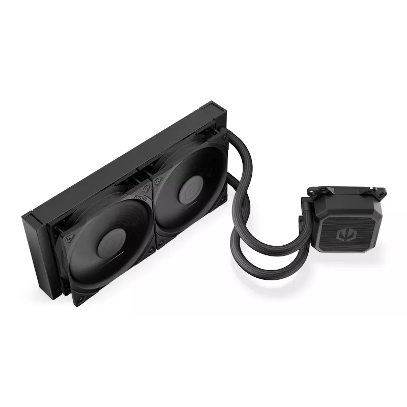 ENDORFY Navis F240 Prozessor All-in-One-Flüssigkeitskühler 12 cm Schwarz