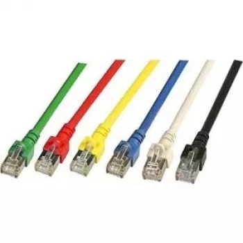 Netzwerkkabel ShiverPeaks 75210-100HSP RJ45 Cat 5e 100,0 m Schwarz
