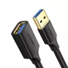Ugreen-Verlängerungskabel-Adapter USB 3.0 (Buchse) auf USB 3.0 (Stecker) 2 m (schwarz)