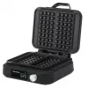 Waffeleisen Adler AD 3087 — elektrisches belgisches Waffeleisen, 2200 W, 2 rechteckige Platten 9×17 cm, schwarz
