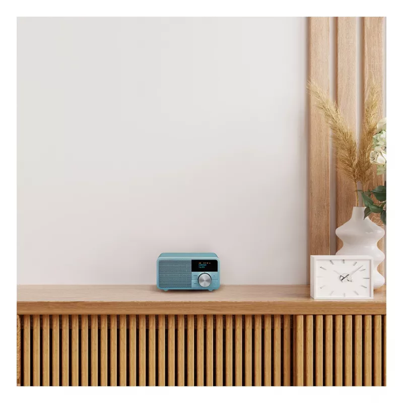 Tragbares Radio Sangean DDR-7 Norse Blue mit Bluetooth, UKW/MW-Empfang