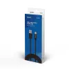 Savio CL-129 USB-Kabel 2 m USB 2.0 USB A USB C Schwarz